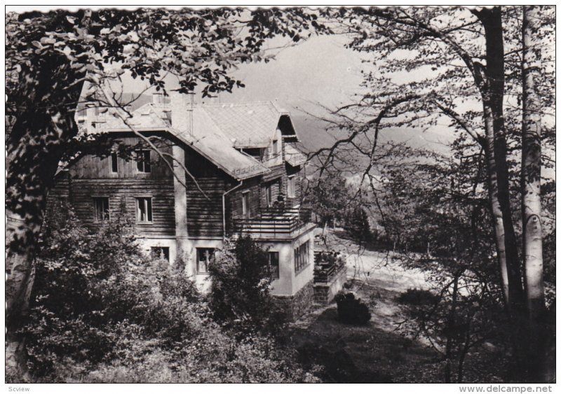 RP: Endre Sagvari Tourist Hostel, Louis' Spring , Hungary , 40-50s