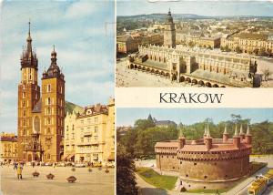 B54495 Krakow multiviews  poland