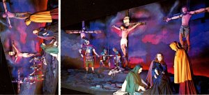 Tennessee Gatlinburg Christus Gardens Visitor Attraction The Crucifixion