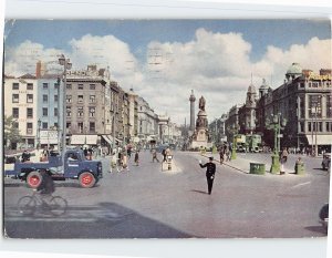 Postcard O'Connell Street, Dublin, Ireland