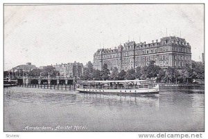 Amstel Hotel, Amsterdam (North Holland), Netherland, 1900-1910s