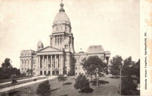 Illinois Springfield State Capitol Building