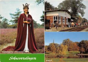 BG13034 schneverdingen women types folklore   germany