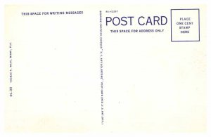 Postcard AERIAL VIEW SCENE Miami Florida FL AR5805