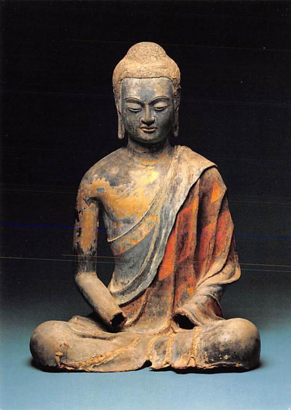 Seated Buddha - Chinese