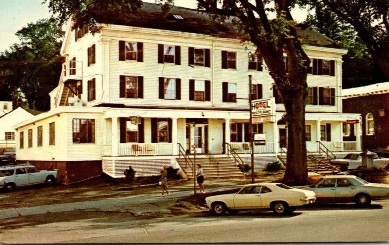 Maine Bucksport Jed Prouty Tavern