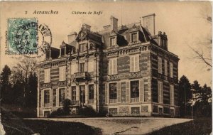 CPA AVRANCHES - Chateau de Bafle (149773)