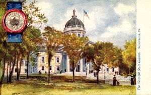VT - Montpelier. State Capitol  (Tuck)