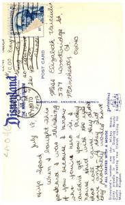 California Disneyland , it all started with a Mouse