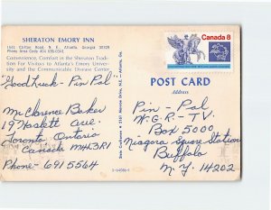 Q-46187 Sheraton Emory Inn Atlanta Georgia USA