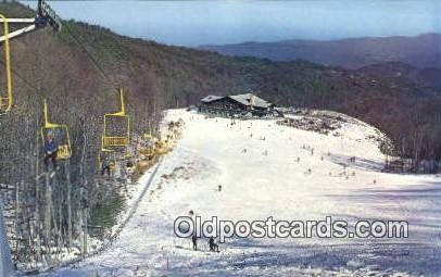 Gatlinburg Ski Resort, Gatlinburg, TN USA Ski, Skiing Unused 