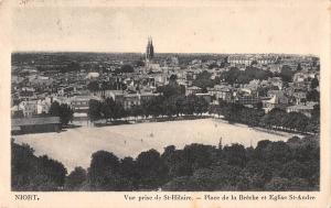 BF5951 vue prise de st hilaire niort france     France