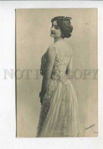 427422 BELLE Lina CAVALIERI Italian OPERA Singer Old PHOTO