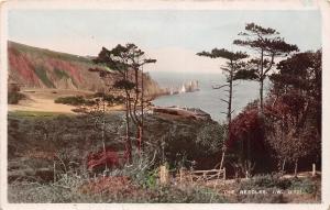 BR62067 the needles isle of wight   uk