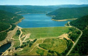 New York Catskill Mountains Narrowsburg Greetings From Fort Delaware