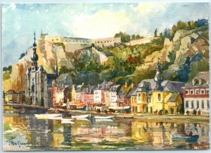 Postcard - The Citadel - Dinant, Belgium