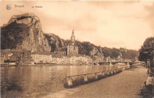 B93531 dinant la meuse  belgium