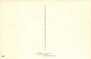 Yellow Butterfly Butterfly Postcard