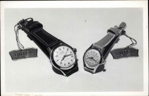 Butex Wrist Watch Watches Promo Adv Real Photo Postcard