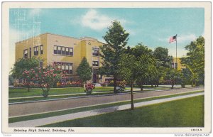 Sebring High School, SEBRING, Florida, PU-1947