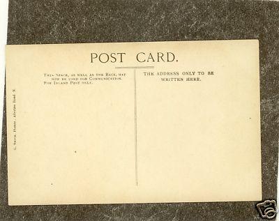 West Smithfield, London UK Postcard