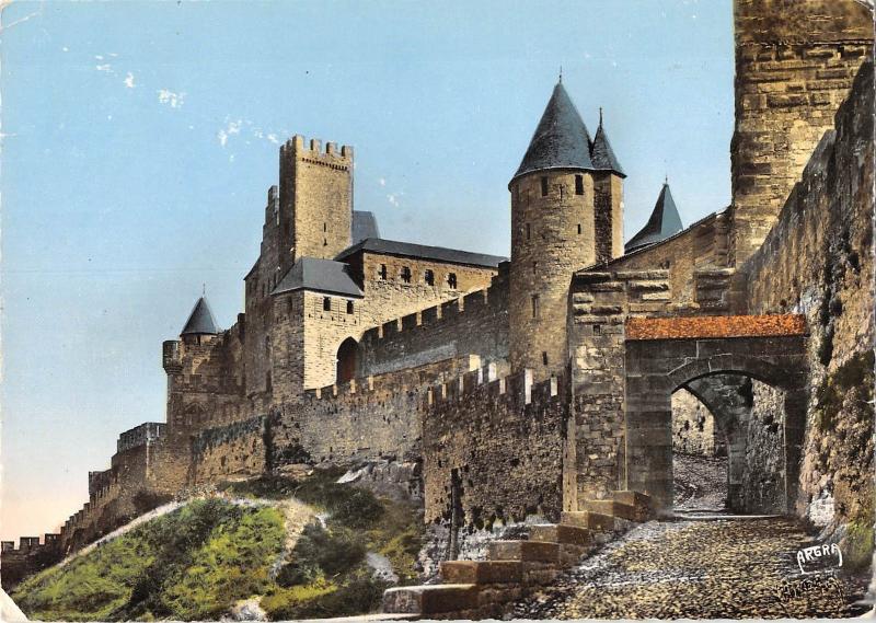 BT5780 La porte d aude Carcassonne       France