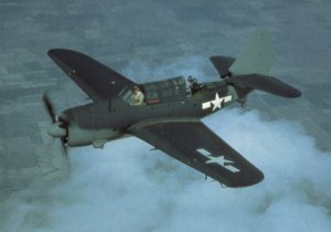 Curtiss Helldiver Airplane