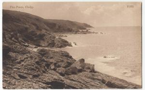 Cornwall; Five Points, Clodgy 9185 PPC Unposted, 1910's 