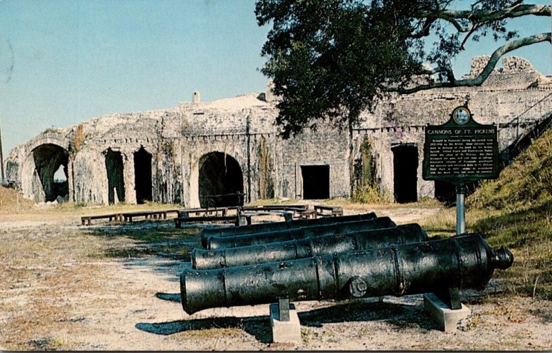 Florida Pensacola Fort Pickens On Santa Rosa Island