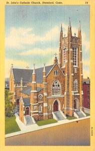Saint John's Catholic Church Stamford, Connecticut CT