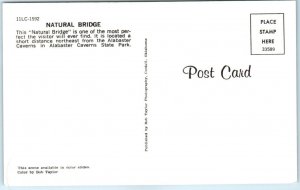 Postcard - Natural Bridge, Alabaster Caverns State Park - Freedom, Oklahoma 