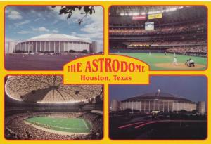 Astrodome for Baseball and Football - Houston TX, Texas