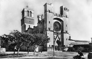 BR8143 Beziers Cathedrale St-Nazaire    france