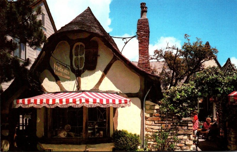 California Carmel The Tuck Box English Tea Room