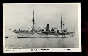WL1843 - Royal Navy Survey Ship - HMS Fantome - postcard