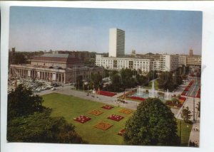 442079 Germany Karlsruhe View of the town hall Old postcard