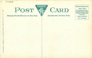 c1910 Springfield Massachusetts Forest Park Barney's Castle Postcard 25-3938