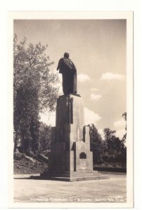 Washington Monument, University Of Washington, Vintage Real Photo Postcard, RPPC