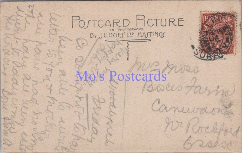 Genealogy Postcard - Moss, Boxes Farm, Canewdon, Nr Rochford, Essex GL1948