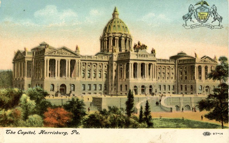 PA - Harrisburg. State Capitol