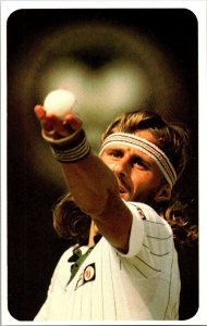 1983 Robinsons Sports Card Tennis Bjorn Borg sk9198