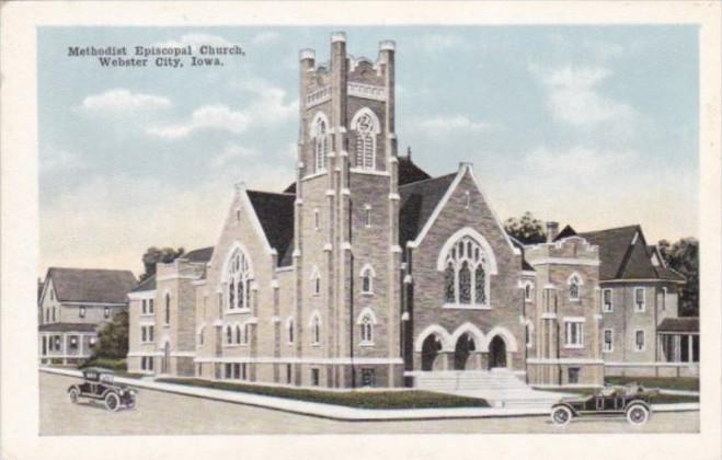 Iowa Webster City Methodist Episcopal Church