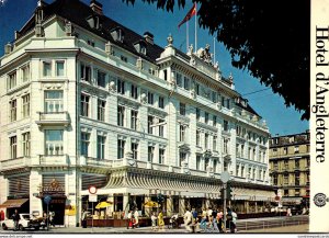 Denmarl Copenhagen Hotel d'Angleterre