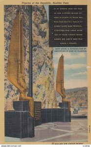 Boulder Dam , Nevada , 1930-40s ; Bronze Figures