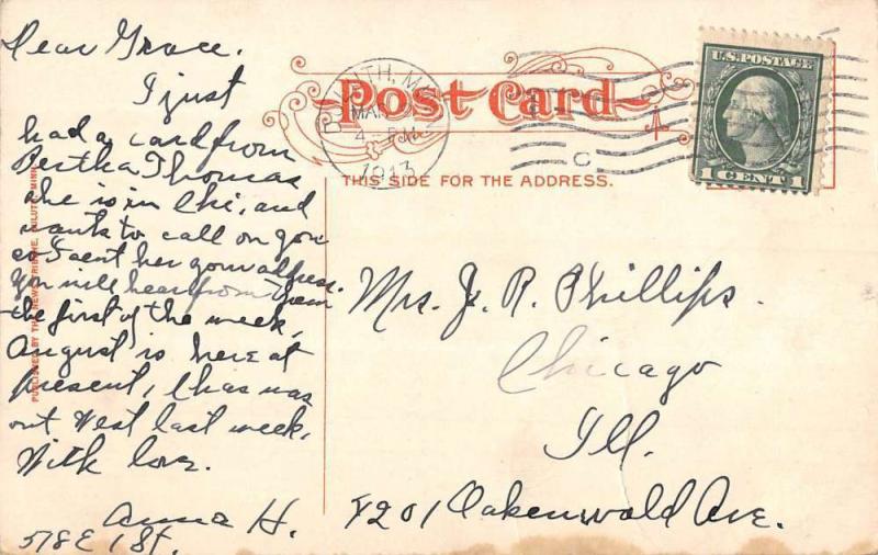Duluth Minnesota Naval Reserve Training Ship Gopher Antique Postcard K104816 