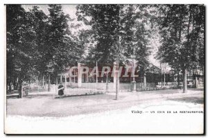 Vichy - A Corner of the Restoration - Old Postcard