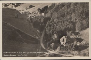 Germany Postcard - Wiedener Eck 1037m (Bad Schwarzwald) Vom, Flugzeug Aus RT591