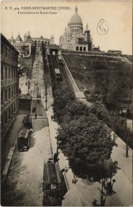 CPA PARIS 18e - Le Sacré-Coeur (59159)