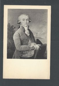 Post Card Pierre Laclede Linquist French Fur Trader 1729-1778