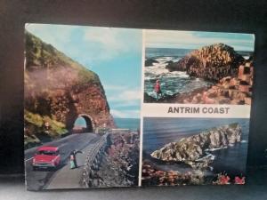 Postcard  3 Views of The Antrim Coast in Scotland   Z1